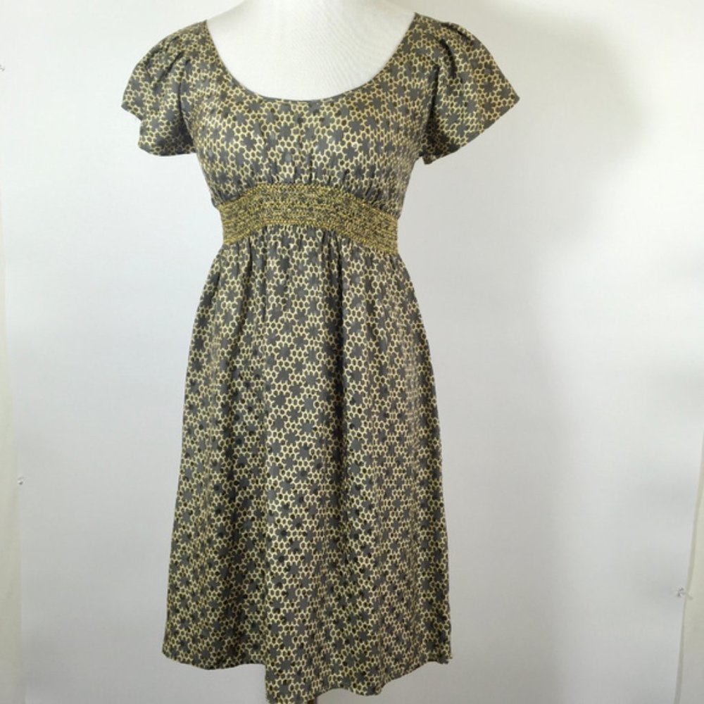 Corey Lynn Calter honeycomb dress